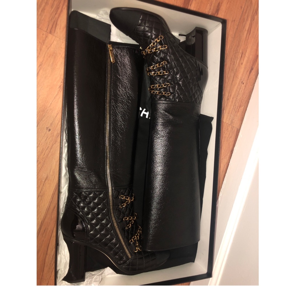 Authentic CHANEL boots